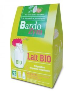 Bardo'Zym - Lait d'amande & probiotiques BIO, 500 g
