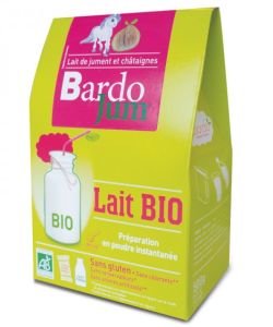 Bardo'Jum - Lait de Jument & Châtaignes BIO, 500 g