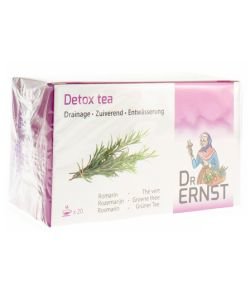 Detox Tea - Shelf life 11/2019, 20 infusettes