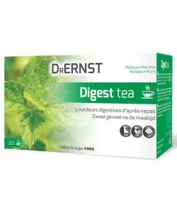 Digest Tea - DLUO 10/2019, 20 infusettes