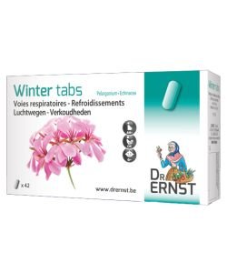 Winter Tabs - Best Before Date 05/2018, 42 tablets