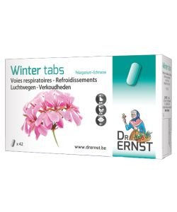 Winter Tabs, 42 comprimés