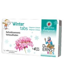 Winter Tabs - Kids, 24 comprimés