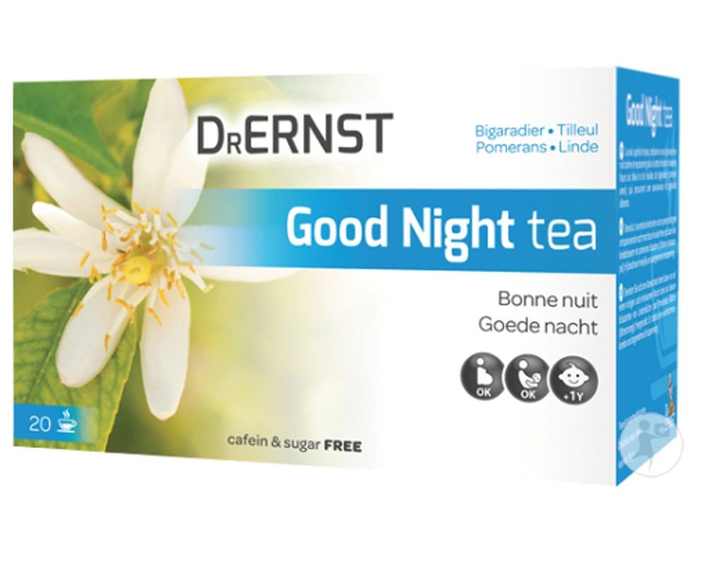Good Night Tea Infusion sommeil Dr. Ernst 20 sachets