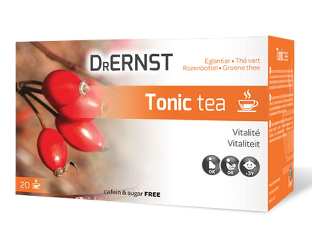 Tonic Tea - Infusion Pleine forme - Dr. Ernst - 20 sachets