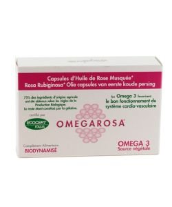 Omegarosa - DLUO 02/2019 BIO, 60 capsules