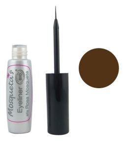 Eyeliner with Rosehip - Brown BIO, 5 ml