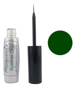 Eyeliner à la rose musquée - Vert BIO, 5 ml
