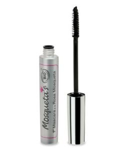 Musky Rose Mascara - Black BIO, 8 ml