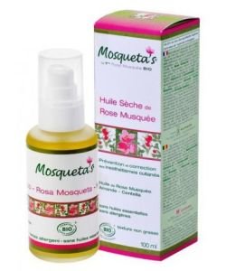 Dry oil Rosehip - Anti-stretch BIO, 100 ml