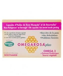 OmegarosaPlus BIO, 60 capsules