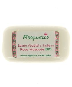 Vegetable Oil Soap Rosehip BIO, 125 g