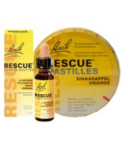 Kit Rescue® Drops + Pastilles, part