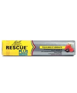 Rescue® Plus, 10 pastilles