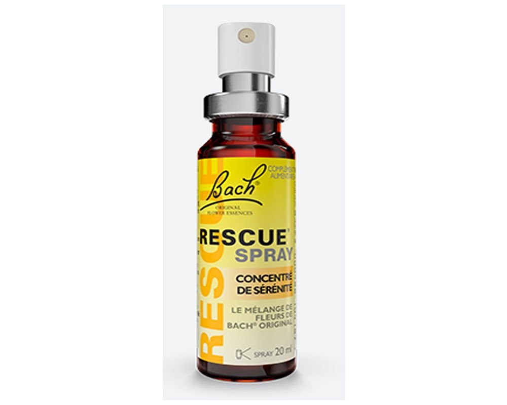 Rescue® spray Rescue Fleurs de Bach Original 20 ml