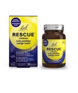 Rescue® Capsules Nuits paisibles - DLUO 10/25, 30 capsules