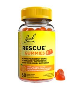 Rescue Gummies Orange - DLUO 11/25, 60 gummies