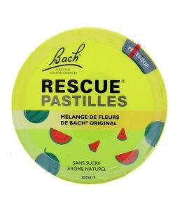 Rescue® Pastilles - Pastèque DLUO 04/26, 50&nbsp;g