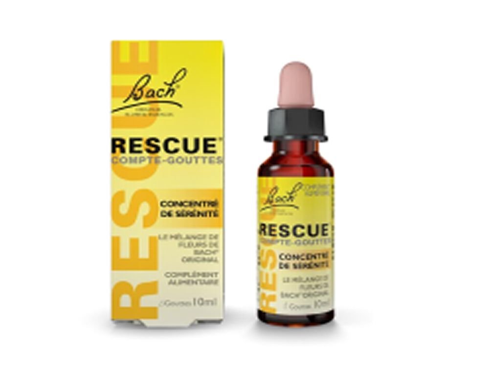 Rescue® drops: a fast and effective anti-stress solution.