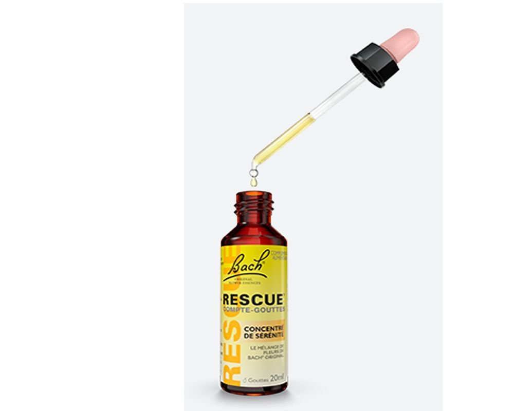 Rescue® drops: a fast and effective anti-stress solution.