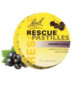 Rescue pastilles - Blackcurrant, 50 g