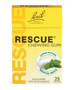 Rescue® Chewing-gum, 37 g