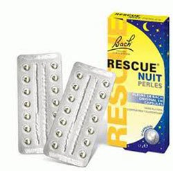 Rescue® Perles Nuit , 28 capsules
