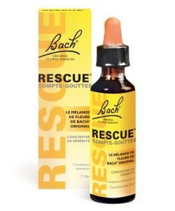 Emergency Remedy / Rescue drops - without packaging, 20 ml