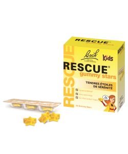 Rescue Gummy stars, 36 gommes