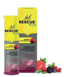 Rescue® Plus, 15 effervescent tablets