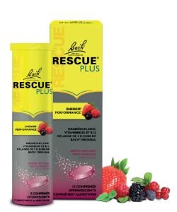 Rescue® Plus - comprimés effervescents, 15 comprimés effervescents