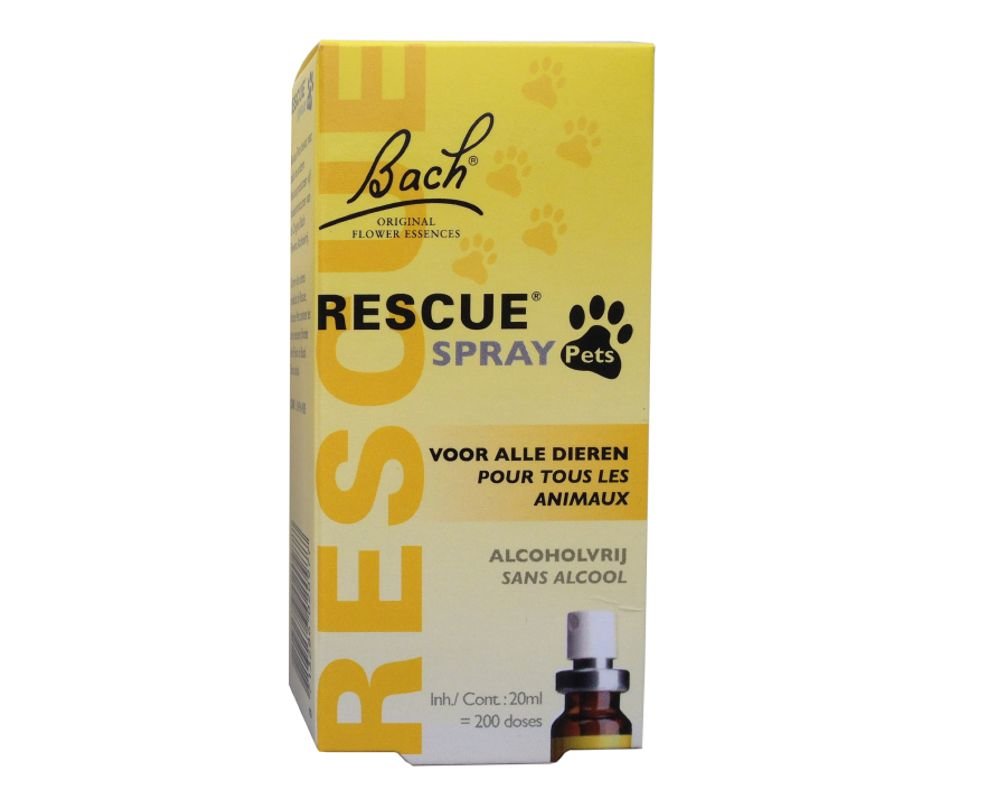 Rescue® Pets Spray Rescue Fleurs de Bach Original 20 ml