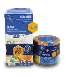 Duo Pack Good Night BIO, pièce