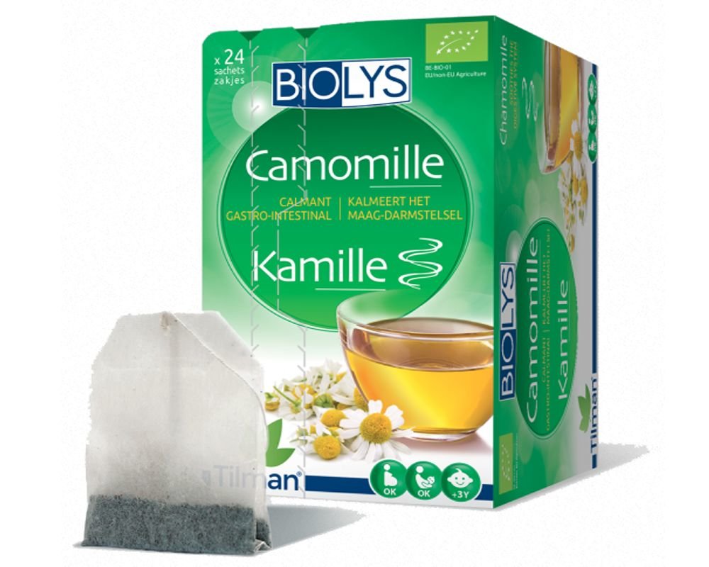 Infusion Camomille (Gastro-intestinal) bio - Biolys - 24 sachets