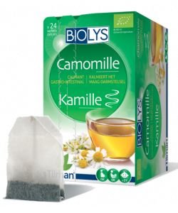 Infusion Chamomile (digestion) BIO, 24 sachets