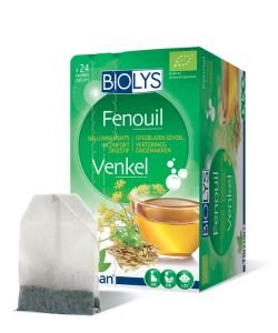 Fennel infusion (Bloating) BIO, 24 sachets