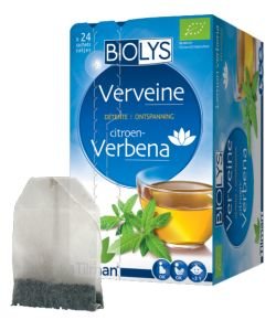 Infusion verveine (Détente) BIO, 24 sachets