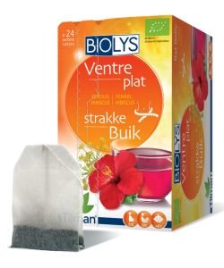 Infusion Ventre plat (fenouil - hibiscus) BIO, 24 sachets