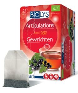 Joints infusion (blackcurrant) BIO, 24 sachets