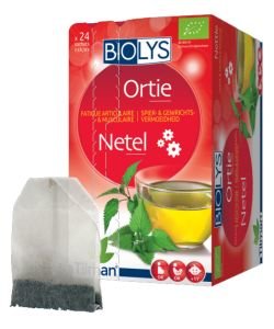 Infusion ortie (Fatigue articulaire et musculaire) BIO, 24 sachets