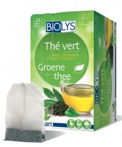 Green tea infusion (Health & Vitality) BIO, 24 sachets