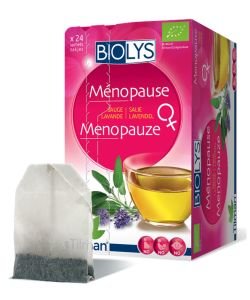 Infusion Ménopause (sauge - lavande) BIO, 24 sachets