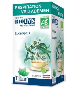 Infusion eucalyptus (Respiration) BIO, 20 sachets