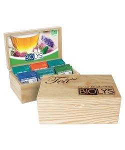 Coffret découverte Tisanes BIO, pièce