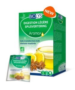 Herbal Aroma Light + Digestion BIO, 20 sachets