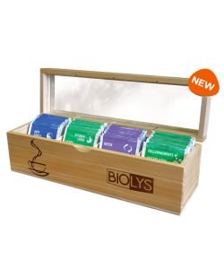 Coffret infusions Bien-être BIO, pièce