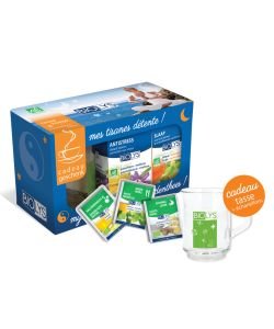 Coffret tisanes Détente BIO, pièce