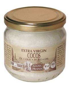 Extra Virgin Coconut Oil BIO, 325 ml