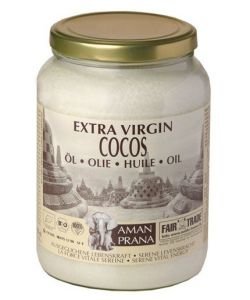 Huile de coco extra vierge BIO, 1600 ml