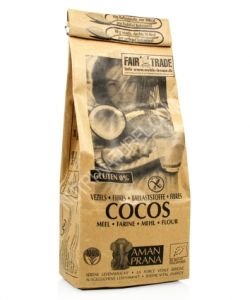 Fibres de coco BIO, 500 g